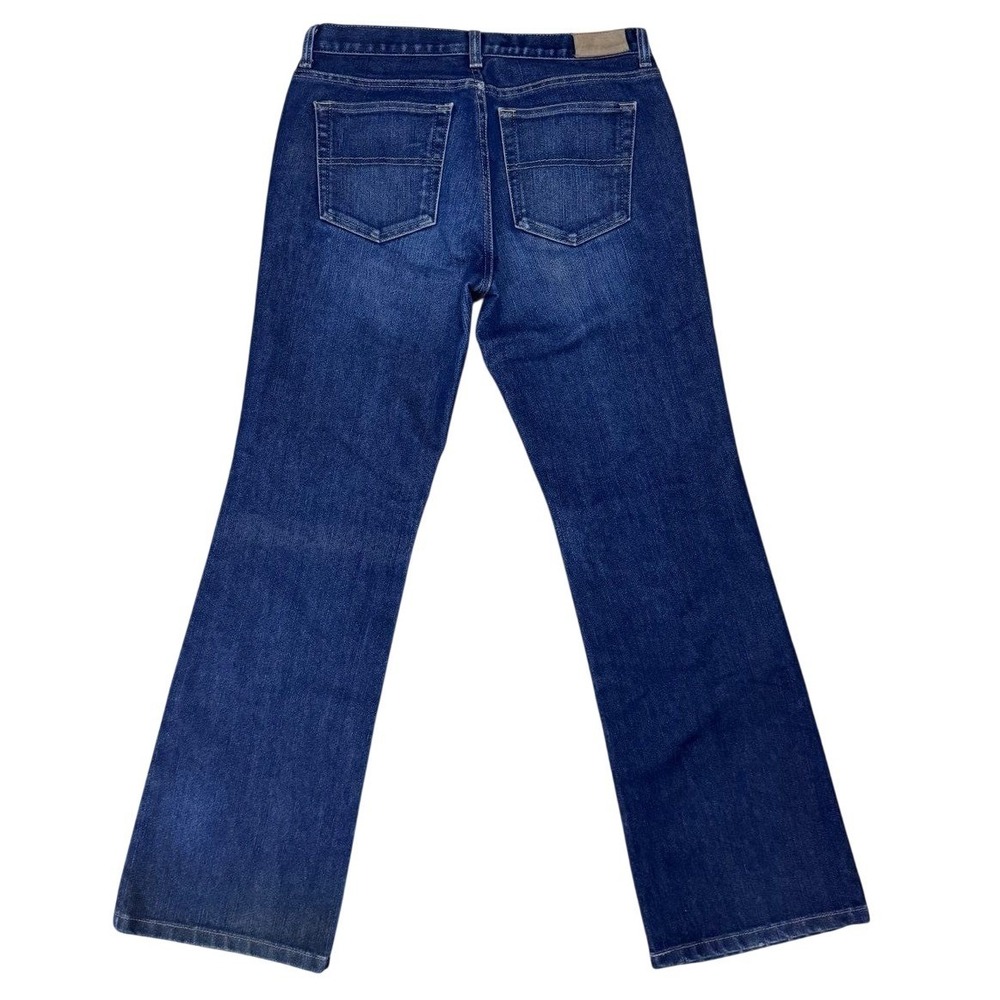 Tommy Hilfiger Vintage Y2K Bootcut Jeans Womens Size 10 Low Rise Dark Wash Denim - Picture 2 of 7